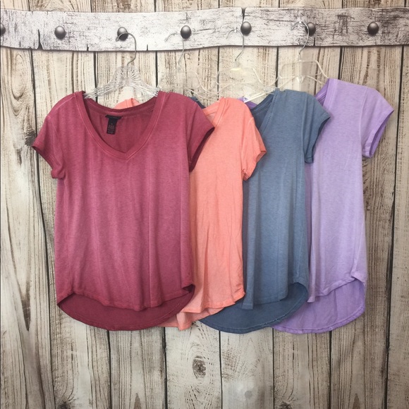 Rue21 Tops - LOT 4 Rue21 Casual Tee Shirts XS